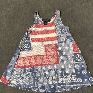 Polo tank dress